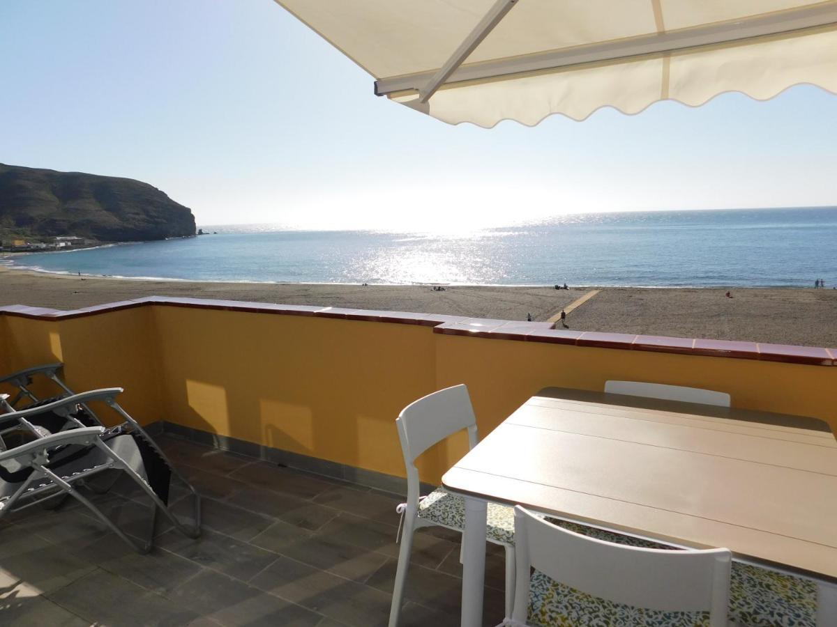 Ferienwohnung Perla Penthouse Gran Tarajal Exterior foto