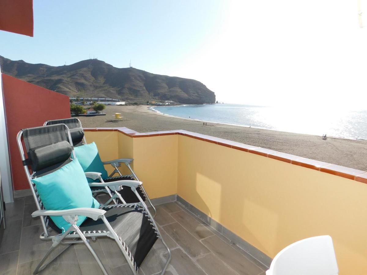 Ferienwohnung Perla Penthouse Gran Tarajal Exterior foto