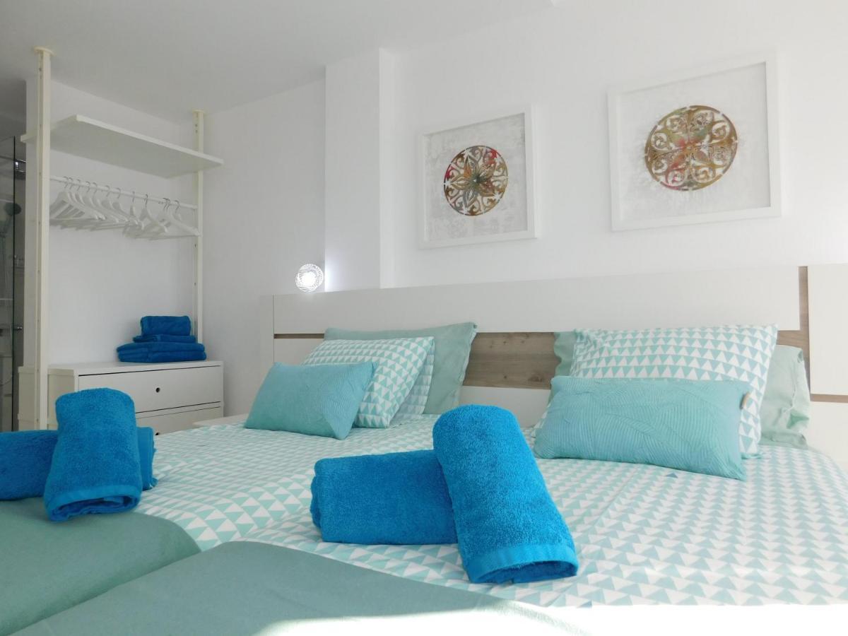Ferienwohnung Perla Penthouse Gran Tarajal Exterior foto