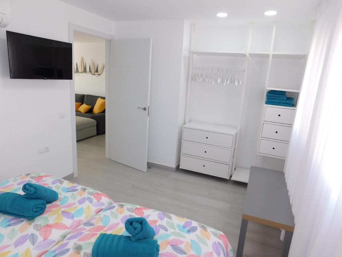 Ferienwohnung Perla Penthouse Gran Tarajal Exterior foto