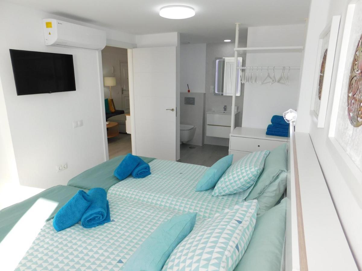 Ferienwohnung Perla Penthouse Gran Tarajal Exterior foto