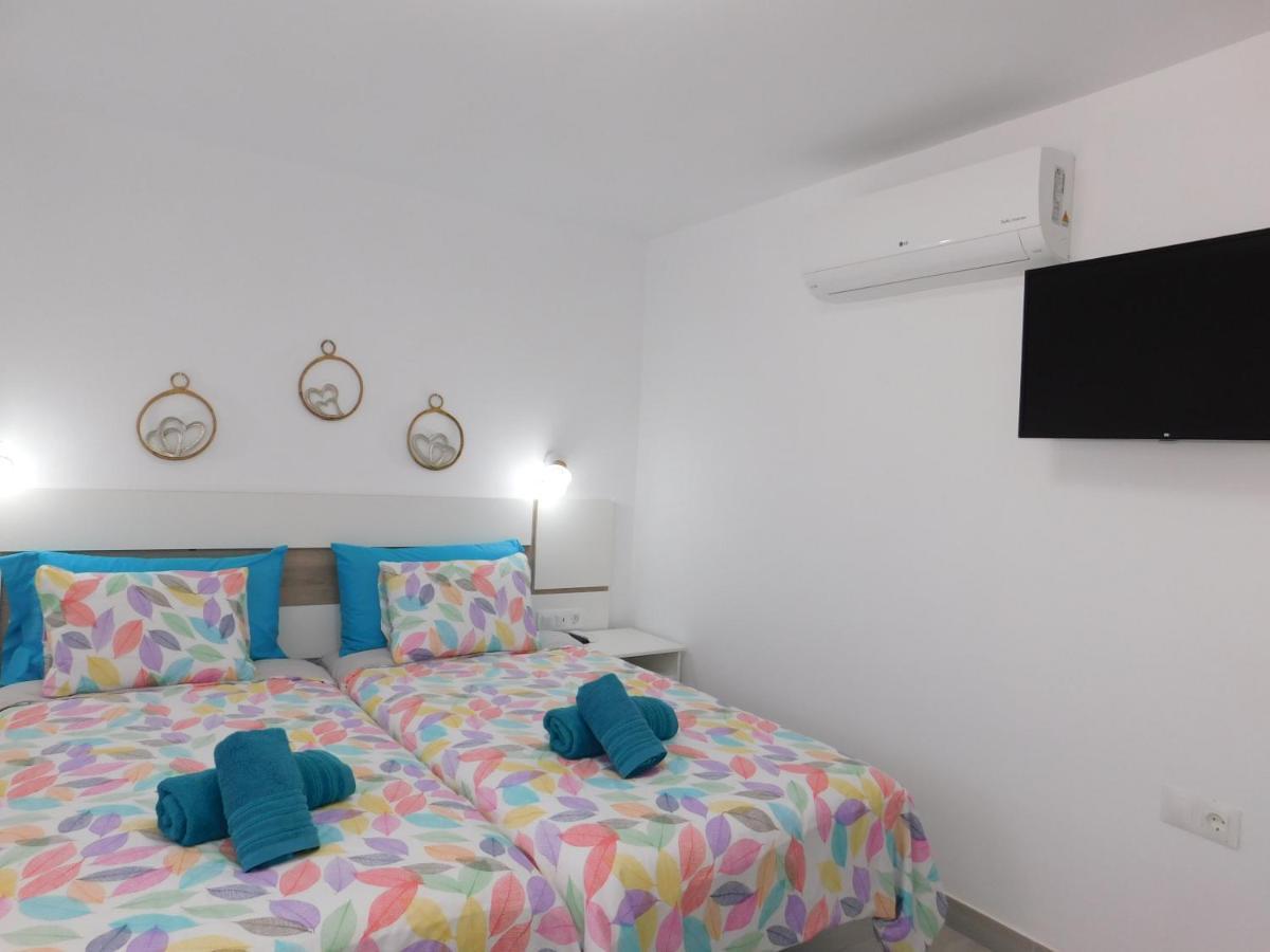 Ferienwohnung Perla Penthouse Gran Tarajal Exterior foto