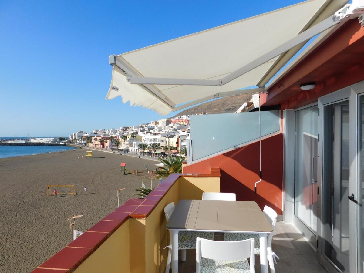 Ferienwohnung Perla Penthouse Gran Tarajal Exterior foto