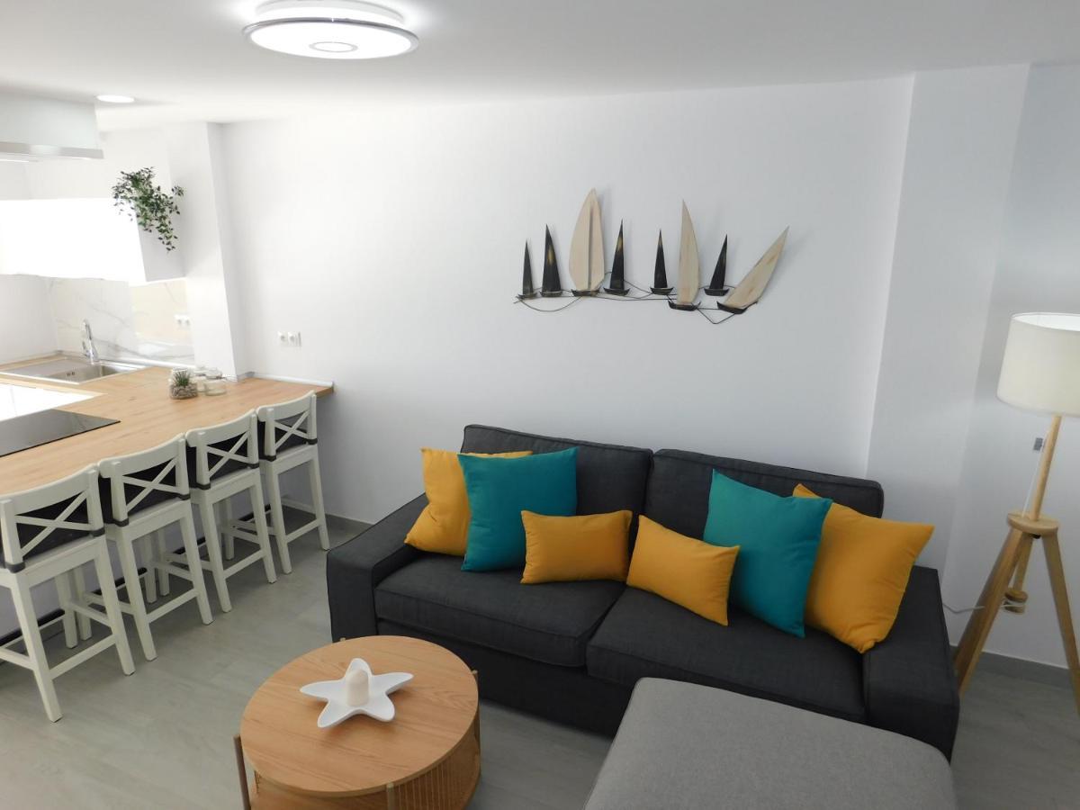Ferienwohnung Perla Penthouse Gran Tarajal Exterior foto