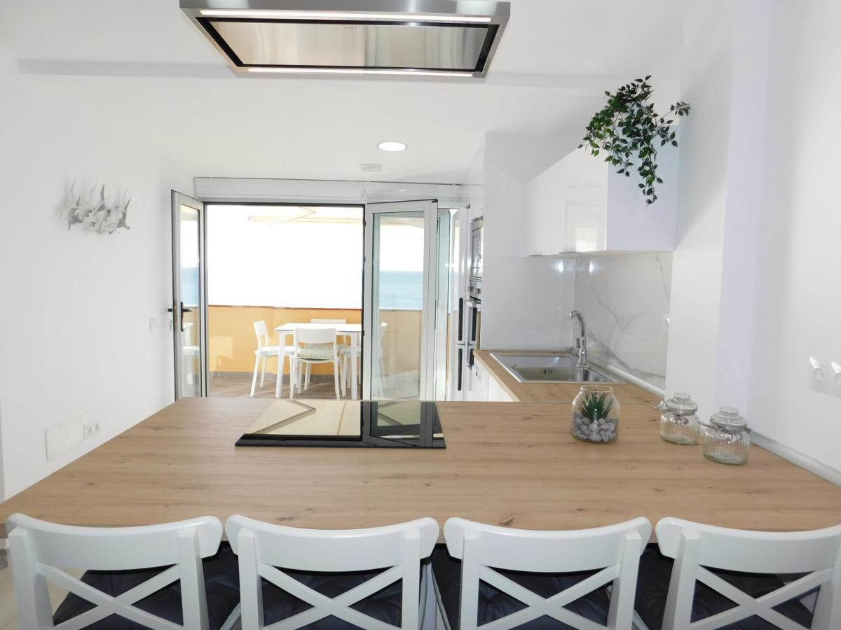Ferienwohnung Perla Penthouse Gran Tarajal Exterior foto