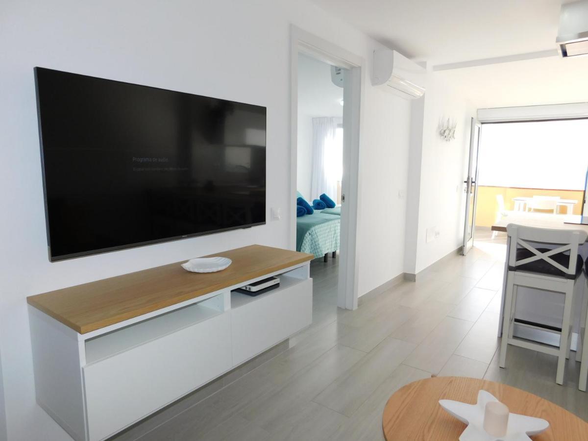 Ferienwohnung Perla Penthouse Gran Tarajal Exterior foto