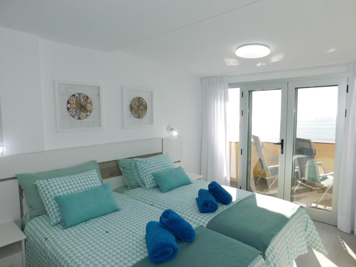Ferienwohnung Perla Penthouse Gran Tarajal Exterior foto