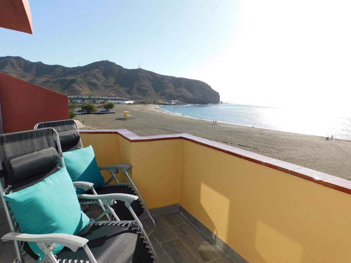 Ferienwohnung Perla Penthouse Gran Tarajal Exterior foto