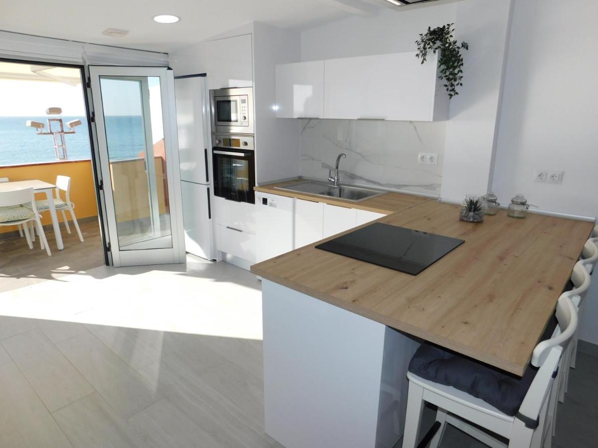 Ferienwohnung Perla Penthouse Gran Tarajal Exterior foto