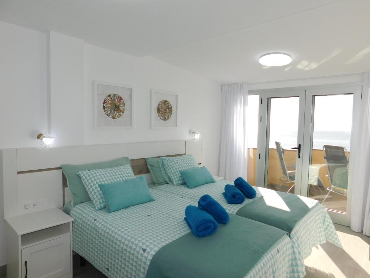 Ferienwohnung Perla Penthouse Gran Tarajal Exterior foto