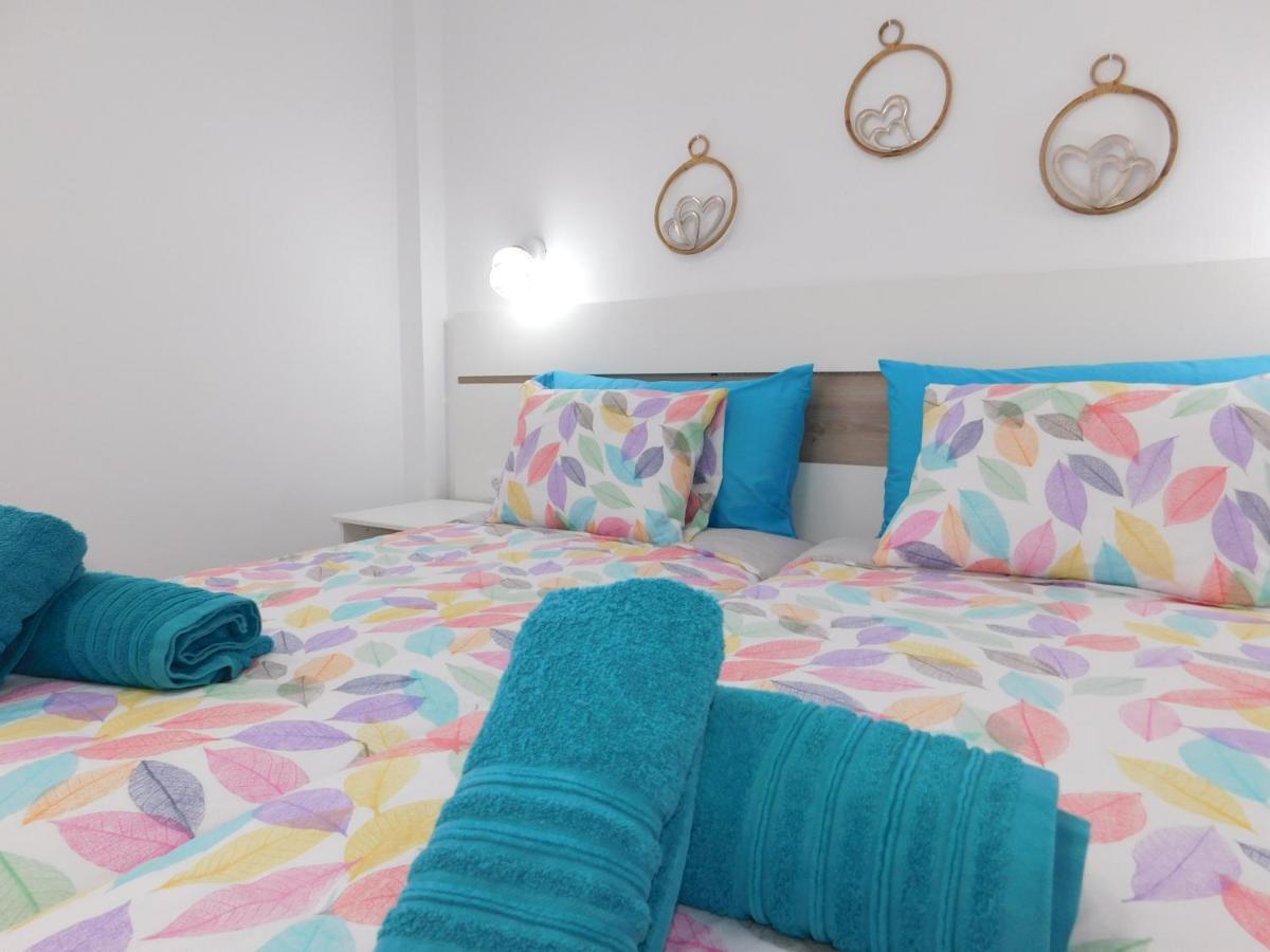 Ferienwohnung Perla Penthouse Gran Tarajal Exterior foto